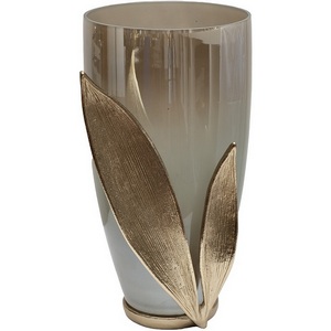 Изображение товара Ваза декор.стеклянная "Flora" 24х22,5х37,8 см Garda Decor 69-22754