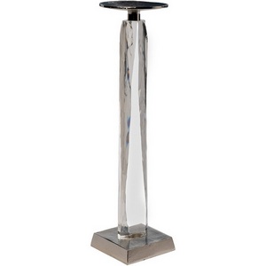 Изображение товара Подсвечник высокий прозрачный d13х50 см Garda Decor 71PN-02922