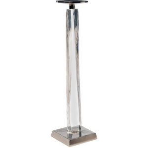 Изображение товара Подсвечник высокий прозрачный d15х60 см Garda Decor 71PN-02923