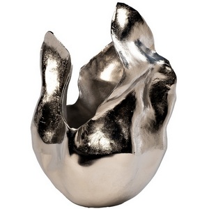 Изображение товара Ваза декоративная метал. 28,6х26,7х40,6 см Garda Decor 71PN-03104