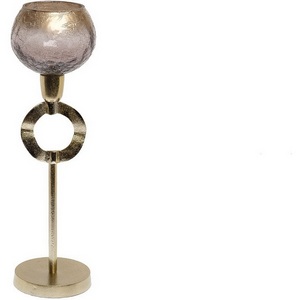 Изображение товара Подсвечник на металл. ножке d11х40 см Garda Decor 71PN-3147