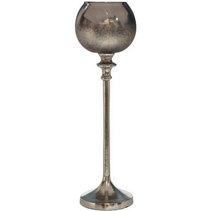 Изображение товара Подсвечник декоративный "Black diamond" d15х44,5 см Garda Decor 71PN-31806