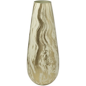 Изображение товара Ваза стеклянная золотисто-бежевая d17х45 см Garda Decor 71PN-51822