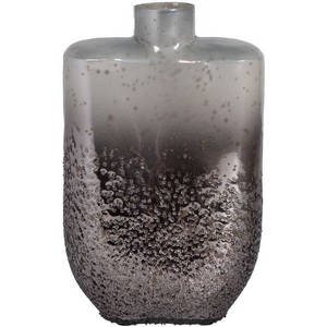 Изображение товара Ваза декоративная стекл. серо-золотистая 16х9х25 см Garda Decor 71PN-52209