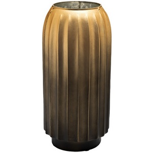 Изображение товара Ваза декоративная стекл. золотая 14,6х14,6х32 см Garda Decor 71PN-52240
