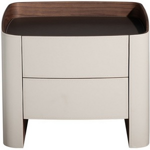 Изображение товара 77IP-02000 Тумбочка с 2 ящиками светлая 56*46*49см Garda Decor