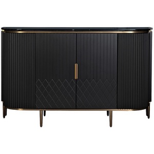 Изображение товара Комод черный 150*55*90см Garda Decor арт.77IP-2310