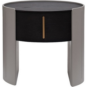 Изображение товара Тумбочка 1 ящик темный шпон 59*42*55см Garda Decor арт.77IP-30300