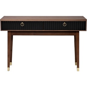 Изображение товара Консоль с ящиком 120*40*76см Garda Decor 77IP-CST008 (прямоугольная столешница, 4 ножки)