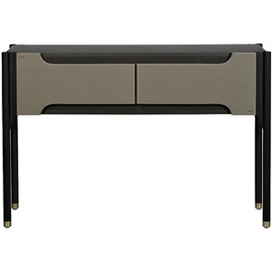 Изображение товара Консоль с ящиком Grimaldi 120*33*80см Garda Decor 77IP-GD007 (прямоугольная столешница, 4 ножки)