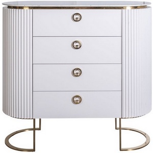 Изображение товара Комод из мдф LUCIANO 117*47*110см Garda Decor арт.77IP-GD010-KOM