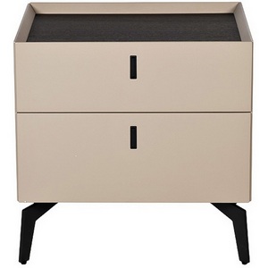 Изображение товара Тумбочка с двумя ящиками светлая 50*43,5*50см Garda Decor арт.77IP-NS817/1