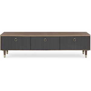 Изображение товара Тумба под телевизор Garda Decor 77IP-TV008 (Светлое дерево/Светлое дерево)