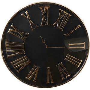 Изображение товара Часы настенные цвет черный/золото d51 см Garda Decor 79MAL-5814-51BK