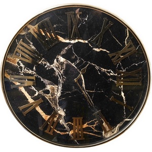 Изображение товара Часы настенные цвет чёрный/золото d51 см Garda Decor 79MAL-5838-51BL