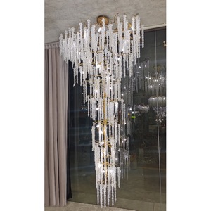 Изображение товара Подвесная люстра каскадная Garda Decor 86-70632