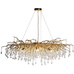 Изображение товара Подвесная люстра "Капли" Garda Decor 8015 86-80151