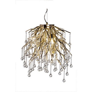 Изображение товара Подвесная люстра "Капли" Garda Decor 8015 86-80154