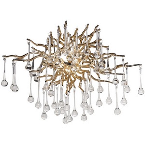 Изображение товара Бра Garda Decor 86-8015/3G с подвесками