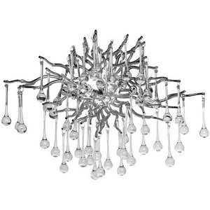 Изображение товара Бра Garda Decor 86-8015/3S с подвесками