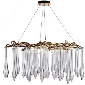 Изображение товара Подвесная люстра "Капли" Garda Decor 86-80358