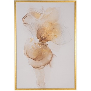 Изображение товара Холст "Лик нежности" 70х100 см, багет золото Garda Decor 89VOR-AQUARELLE4