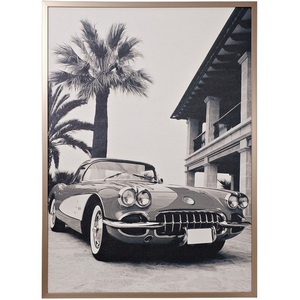 Изображение товара Холст "Майами-1" 110х80 см, багет латунь Garda Decor 89VOR-MIAMI/1