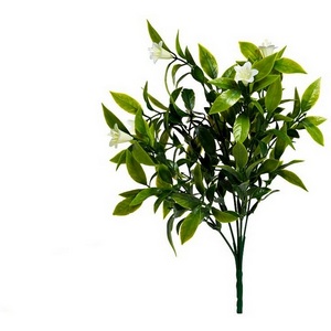 Изображение товара Веточка с белыми колокольчиками 34 см (24) Garda Decor 8J-18B003