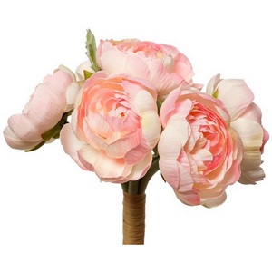 Изображение товара Букет розовых лютиков 30 см (12) Garda Decor 9F27870PF-4069