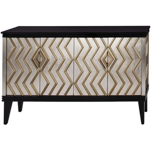 Изображение товара Комод из мдф со столешницей из натуральн. камня 159*41*97см Garda Decor арт.ART-1973-S