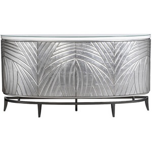 Изображение товара Комод серебристый с декором 182*41*97см Garda Decor арт.ART-2932