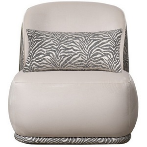 Изображение товара Кресло Garda Decor CAPRI BASIC-2K-Colt002+Ana Beg (Бежевый)