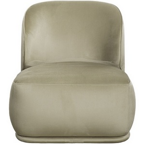 Изображение товара Кресло Capri Basic, велюр оливковый Colt1002-OLIV 80*90*82см Garda Decor