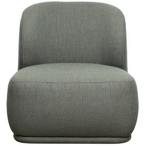 Изображение товара Кресло Капри Бейсик(Capri Basic), рогожка т.серый Norton-Graphite 80*90*82см Garda Decor