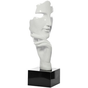 Изображение товара Статуэтка "Загадка" 17х15х45 см Garda Decor D4517 (бел.)