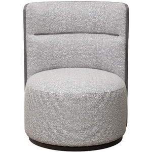 Изображение товара Кресло поворотное Duomo рогожка Santo1400+Enzo965 70*72*90см Garda Decor арт.DUOMO-K-Santo1400+Enzo965