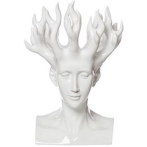 Изображение товара Статуэтка "Фантазия" 31х31х46 см Garda Decor E1063 (бел.)