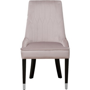 Изображение товара Стул Elegante велюр жемчужно-серый Colt1001 56*65*101см Garda Decor арт.ELEGANTE-2K-Colt1001