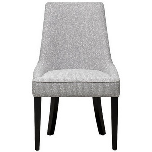 Изображение товара Обеденный стул Garda Decor ELEGANTE-3K-Santo1400-SVSER (Черный/Серый)