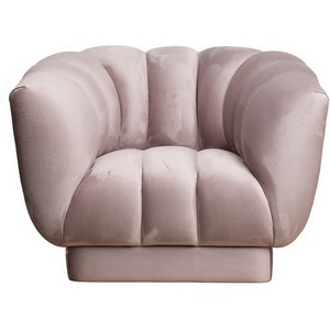 Изображение товара Кресло Fabio велюр бежевый Colt1001 104*96*74см Garda Decor арт.FABIO-1-2K-Colt1001
