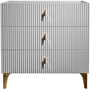 Изображение товара GD-000010 Комод Doria белый 74*40*76см Garda Decor