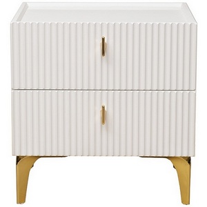 Изображение товара Тумба прикроватная Garda Decor GD-00003 (Золото/Белый)