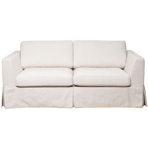 Изображение товара Диван Garda Decor GD-BAROLO230(CH)-3M-2 (Черный/Белый)