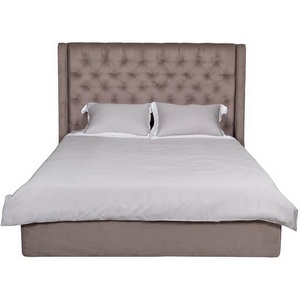 Изображение товара Кровать Garda Decor GD-LOUISIANA160-1 (Бежевый)