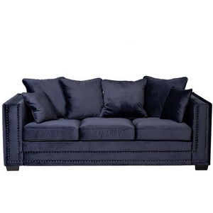 Изображение товара Диван Garda Decor GD-OPERA-2 (Темно-синий)