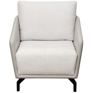 Изображение товара Кресло Garda Decor GD-SANTIAGO-K-2 (Черный/Белый)