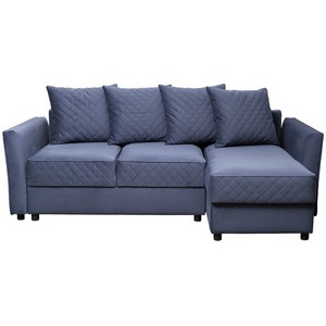 Изображение товара Диван Garda Decor GD-SORRENTO-230MK-3-3 (Синий)