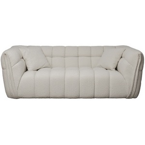 Изображение товара Диван двухместный GD/Prato букле экрю Orso ECRU 204*106**75см Garda Decor