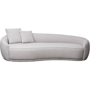 Изображение товара Диван трехместный Тулон(GD/Toulon) (левый) бежевый букле Orso-BEG 257*119*72см Garda Decor