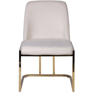 Изображение товара Обеденный стул Garda Decor GY-DC8365GOLD-CR (Золото/Кремовый)